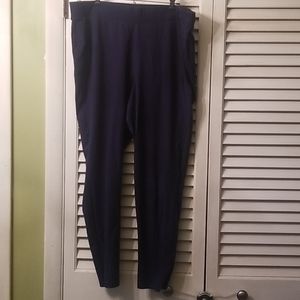 Torrid Navy Leggings